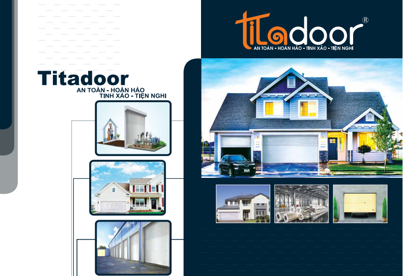 Bảng giá cửa cuốn Titadoor