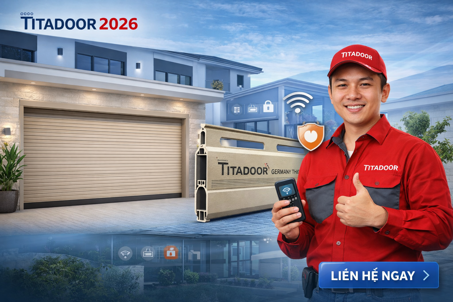 Cửa Cuốn Titadoor 2026