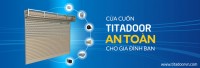 Giá cửa cuốn Đức - Titadoor TPHCM