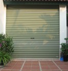 Cửa cuốn 8 dem (0.8mm) dùng motor